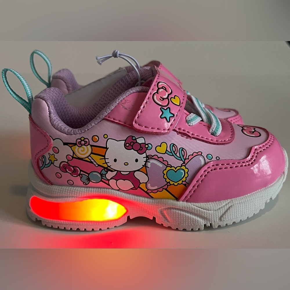 Hello Kitty Light-UpVelcro Shoes for Toddlers